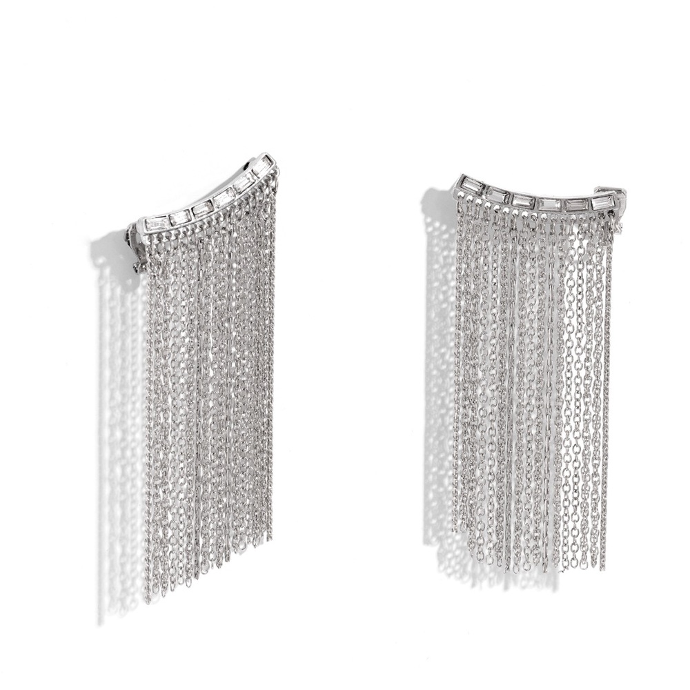 Feuding Fringe - White